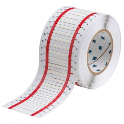 HX-187-150-WT-S PermaSleeve Tel İşaretleme Makaronları