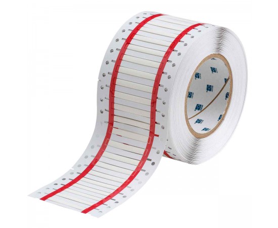 HX-187-150-WT-S PermaSleeve Tel İşaretleme Makaronları