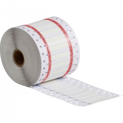 HX-094-2-WT-SC PermaSleeve Tel İşaretleme Makaronları