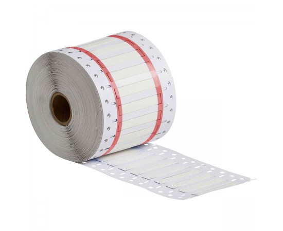 HX-094-2-WT-SC PermaSleeve Tel İşaretleme Makaronları HX-094-2-WT-SC PermaSleeve Tel İşaretleme Makaronları