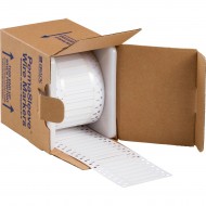 3PS-094-2-WT-S PermaSleeve Tel İşaretleme Makaronları