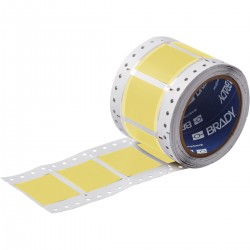 2LSZH-1000-2-YL THT Düşük Dumanlı Halojensiz PermaSleeve Tel İşaretleme Makaronları