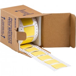 PS-1000-2-YL PermaSleeve Tel İşaretleme Makaronları
