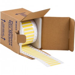 3PS-187-2-YL-2 PermaSleeve Tel İşaretleme Makaronları