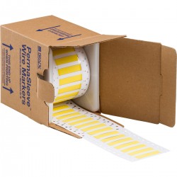 HX-250-150-YL-S PermaSleeve Tel İşaretleme Makaronları