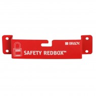 307035 Safety REDBOX Grup Kilit Kutusu i&ccedil;in Ek Kelep&ccedil;e