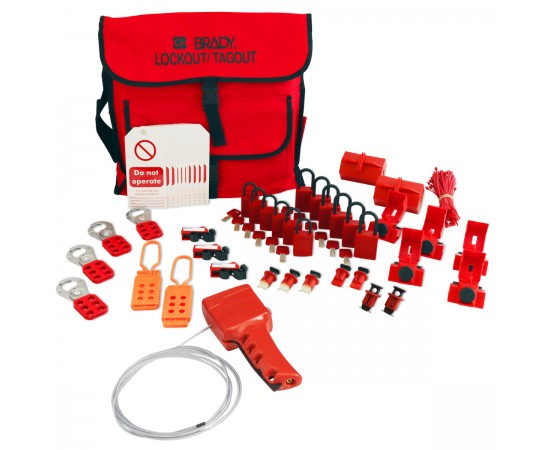 Wind Energy Lockout Kit - Large Rüzgar Enerjisi Kilitleme Kiti - Büyük Wind Energy Lockout Kit - Large Rüzgar Enerjisi Kilitleme Kiti - Büyük