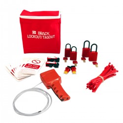 Wind Energy Lockout Kit - Small Rüzgar Enerjisi Kilitleme Kiti - Küçük