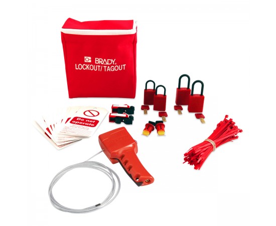 Wind Energy Lockout Kit - Small Rüzgar Enerjisi Kilitleme Kiti - Küçük