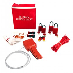 Wind Energy Lockout Kit - Small Rüzgar Enerjisi Kilitleme Kiti - Küçük