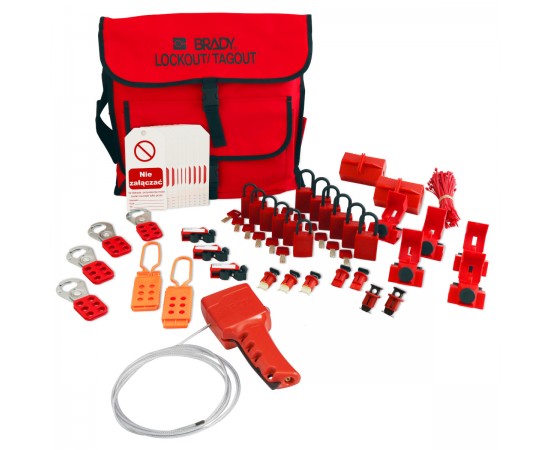 Wind Energy Lockout Kit - Large Rüzgar Enerjisi Kilitleme Kiti - Büyük Wind Energy Lockout Kit - Large Rüzgar Enerjisi Kilitleme Kiti - Büyük