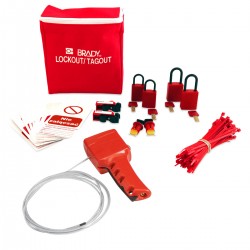 Wind Energy Lockout Kit - Small Rüzgar Enerjisi Kilitleme Kiti - Küçük