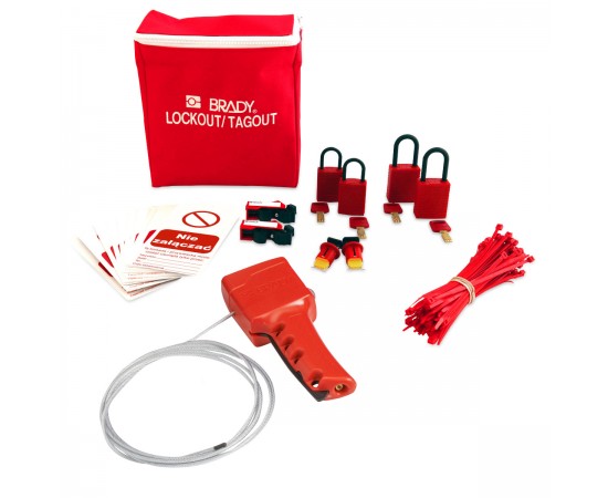 Wind Energy Lockout Kit - Small Rüzgar Enerjisi Kilitleme Kiti - Küçük Wind Energy Lockout Kit - Small Rüzgar Enerjisi Kilitleme Kiti - Küçük