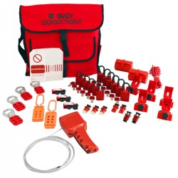 Wind Energy Lockout Kit - Large Rüzgar Enerjisi Kilitleme Kiti - Büyük