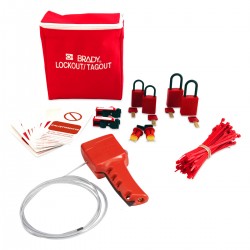 Wind Energy Lockout Kit - Small Rüzgar Enerjisi Kilitleme Kiti - Küçük