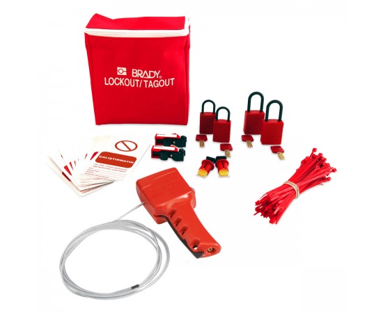 Wind Energy Lockout Kit - Small Rüzgar Enerjisi Kilitleme Kiti - Küçük Wind Energy Lockout Kit - Small Rüzgar Enerjisi Kilitleme Kiti - Küçük