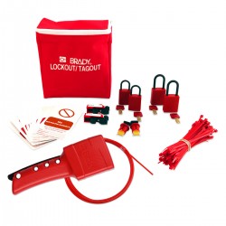 Wind Energy Lockout Kit - Small Rüzgar Enerjisi Kilitleme Kiti - Küçük