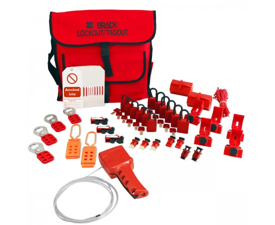 Wind Energy Lockout Kit - Large Rüzgar Enerjisi Kilitleme Kiti - Büyük Wind Energy Lockout Kit - Large Rüzgar Enerjisi Kilitleme Kiti - Büyük