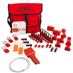 Wind Energy Lockout Kit - Large Rüzgar Enerjisi Kilitleme Kiti - Büyük