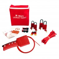 Wind Energy Lockout Kit - Small Rüzgar Enerjisi Kilitleme Kiti - Küçük