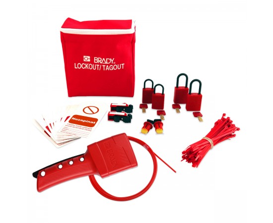 Wind Energy Lockout Kit - Small Rüzgar Enerjisi Kilitleme Kiti - Küçük Wind Energy Lockout Kit - Small Rüzgar Enerjisi Kilitleme Kiti - Küçük