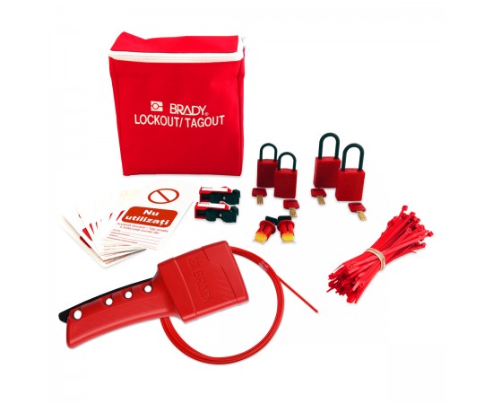 Wind Energy Lockout Kit - Small Rüzgar Enerjisi Kilitleme Kiti - Küçük Wind Energy Lockout Kit - Small Rüzgar Enerjisi Kilitleme Kiti - Küçük
