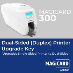 Electronic duplex upgrade for Magicard 300 printer Magicard 300 yazıcı için çift taraflıya elektronik yükseltme