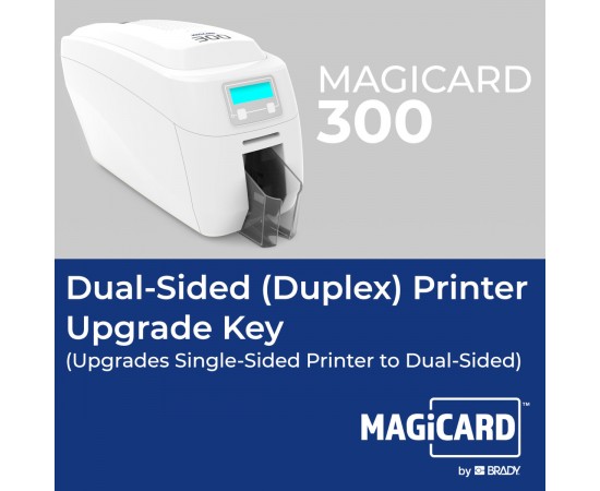 Electronic duplex upgrade for Magicard 300 printer Magicard 300 yazıcı için çift taraflıya elektronik yükseltme Electronic duplex upgrade for Magicard 300 printer Magicard 300 yazıcı için çift taraflıya elektronik yükseltme