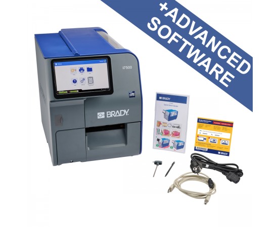 i7500 Endüstriyel Etiket Yazıcısı 300 dpi - EU + Brady Workstation Paketi i7500 Endüstriyel Etiket Yazıcısı 300 dpi - EU + Brady Workstation Paketi
