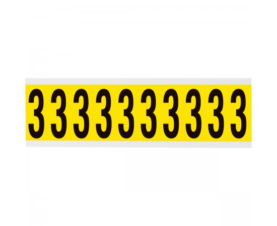 3440-3 3440 Serisi Yeniden Konumlandırılabilir Sayı ve Harf Etiketleri 3440-3 3440 Serisi Yeniden Konumlandırılabilir Sayı ve Harf Etiketleri