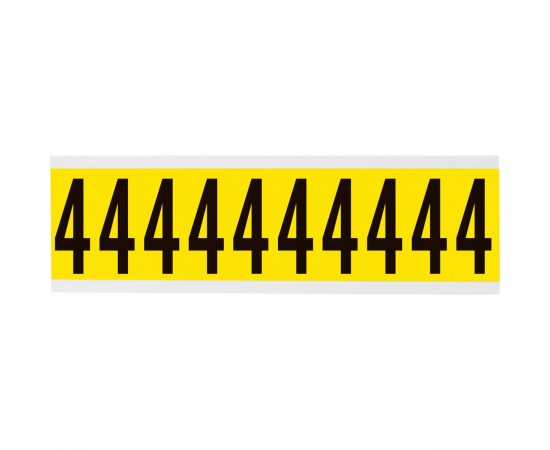 3440-4 3440 Serisi Yeniden Konumlandırılabilir Sayı ve Harf Etiketleri 3440-4 3440 Serisi Yeniden Konumlandırılabilir Sayı ve Harf Etiketleri