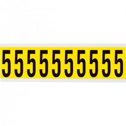 3440-5 3440 Serisi Yeniden Konumlandırılabilir Sayı ve Harf Etiketleri