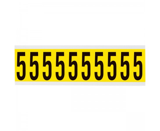 3440-5 3440 Serisi Yeniden Konumlandırılabilir Sayı ve Harf Etiketleri 3440-5 3440 Serisi Yeniden Konumlandırılabilir Sayı ve Harf Etiketleri
