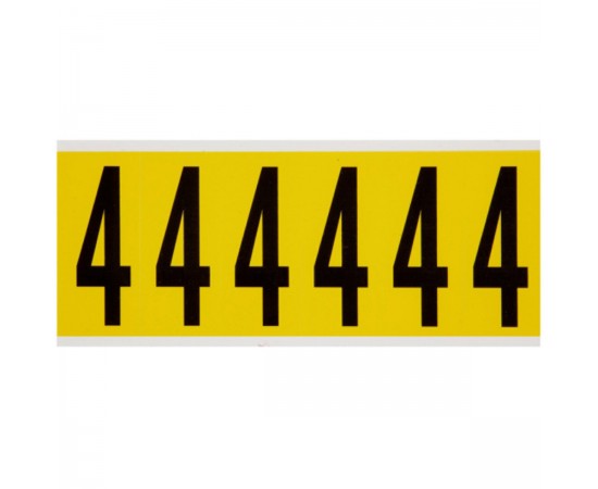 3450-4 3450 Serisi Yeniden Konumlandırılabilir Sayı ve Harf Etiketleri 3450-4 3450 Serisi Yeniden Konumlandırılabilir Sayı ve Harf Etiketleri