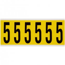 3450-5 3450 Serisi Yeniden Konumlandırılabilir Sayı ve Harf Etiketleri