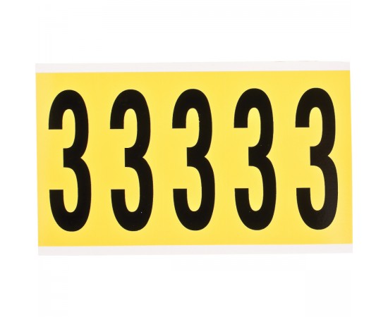 3460-3 3460 Serisi Yeniden Konumlandırılabilir Sayı ve Harf Etiketleri 3460-3 3460 Serisi Yeniden Konumlandırılabilir Sayı ve Harf Etiketleri