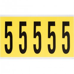 3460-5 3460 Serisi Yeniden Konumlandırılabilir Sayı ve Harf Etiketleri