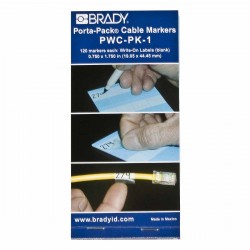 PWC-PK-1 Kendinden Laminasyonlu Boş Porta-Pack Tel Kitapçıkları
