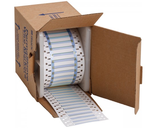 3PS-094-2-BL-S PermaSleeve Tel İşaretleme Makaronları 3PS-094-2-BL-S PermaSleeve Tel İşaretleme Makaronları