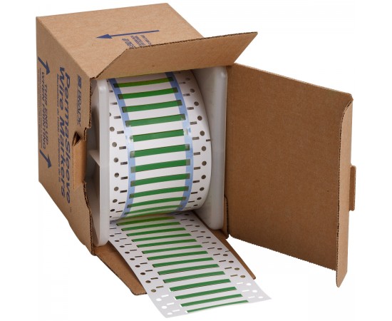 3PS-094-2-GR-S PermaSleeve Tel İşaretleme Makaronları 3PS-094-2-GR-S PermaSleeve Tel İşaretleme Makaronları