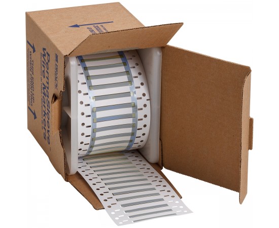 3PS-094-2-GY-S PermaSleeve Tel İşaretleme Makaronları 3PS-094-2-GY-S PermaSleeve Tel İşaretleme Makaronları