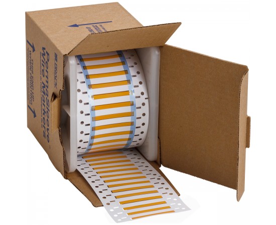 3PS-094-2-OR-S PermaSleeve Tel İşaretleme Makaronları 3PS-094-2-OR-S PermaSleeve Tel İşaretleme Makaronları
