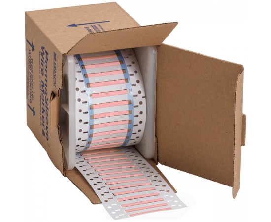 3PS-125-2-PK-S PermaSleeve Tel İşaretleme Makaronları