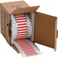 3PS-125-2-RD-S-2 PermaSleeve Tel İşaretleme Makaronları