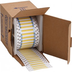 3PS-094-2-YL-S PermaSleeve Tel İşaretleme Makaronları