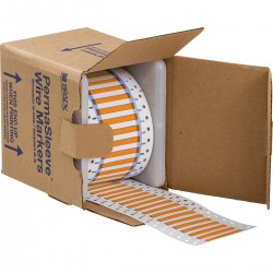 3PS-125-2-OR-S PermaSleeve Tel İşaretleme Makaronları