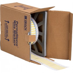 3PS-125-2-YL PermaSleeve Tel İşaretleme Makaronları