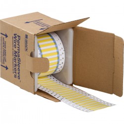 3PS-125-2-YL-S PermaSleeve Tel İşaretleme Makaronları