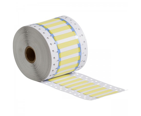 3PS-187-2-YL-SC PermaSleeve Tel İşaretleme Makaronları 3PS-187-2-YL-SC PermaSleeve Tel İşaretleme Makaronları