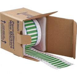 3PS-187-2-GR-S PermaSleeve Tel İşaretleme Makaronları